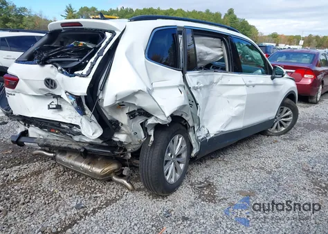 2018 Volkswagen Tiguan z USA, uszkodzony, nr VIN 3VV2B7AX4JM071743